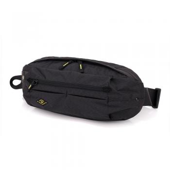 BONSYL Sac de Poitrine de Loisir Noir