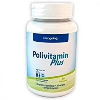 Suplemento Polivitaminas Plus 50 Cápsulas