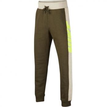 Pantalon de jeu vert kaki pour enfants – modèle Nike Cargo