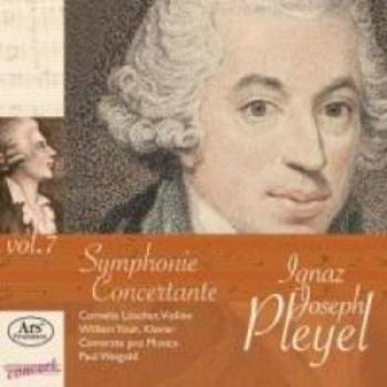 Pleyel Édition Volume 7 : Sinfonies C-Dur Ben 151 & a-Moll Ben 155 / Sinfonia Concertante