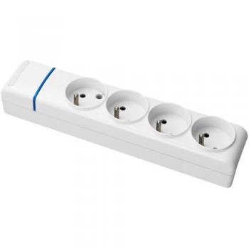 Multiprise Solera Blanche 4 Prises 16A