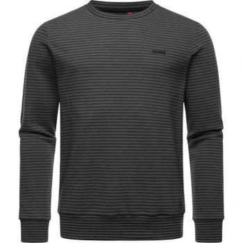 Ragwear Herren Sweater mit Rippbündchen