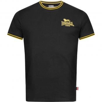 Lonsdale London DUCANSBY Schwarz T-Shirt S