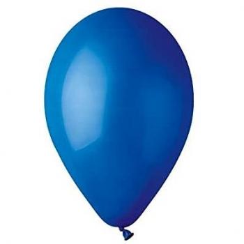 Confezione da 16 Palloncini Blu Lattice