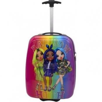 Rainbow High Kinderkoffer Trolley für junge Entdecker