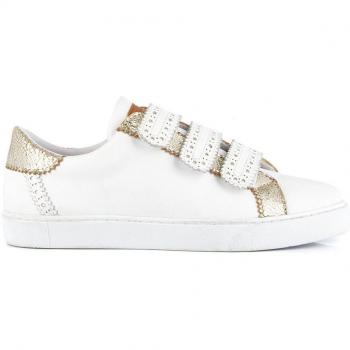 Les Tropéziennes par M Belarbi Women's White Trainers