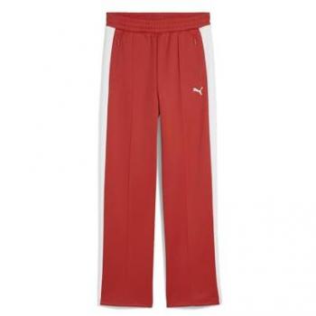 PUMA Rot Straight Fit Trainingshose T7