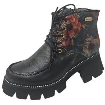 Laura Vita Stiefeletten OMIO 65 Noir – Damen, Größe 39