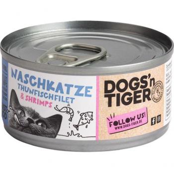 Dogs'n Tiger Cat Filet 12 x 70 g