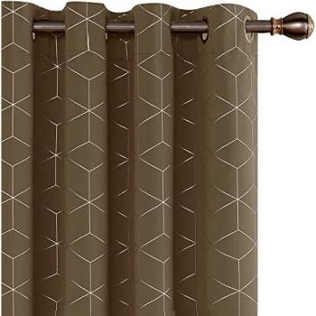 Tenda Decorativa 2 Pannelli – Cachi 132x183