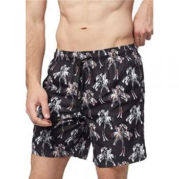 Slip Mare Uomo Moda Palme