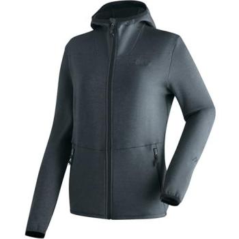 Maier Sports Graphite Soft Fleece Hoodie for Women – Fave W, 42