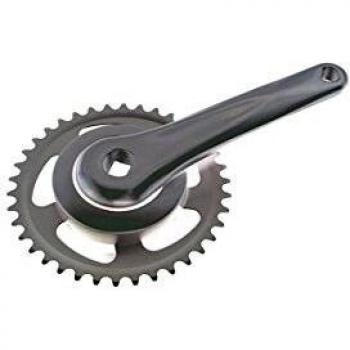 Stronglight F8 Earth 38T Silver Monoplateau Crankset