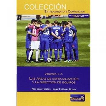 Las áreas del entrenamiento, tomo 2: Las áreas de especialización y la dirección de equipos