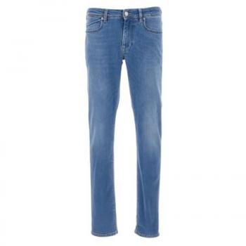 Re-Hash Men's Blue Slim Cut