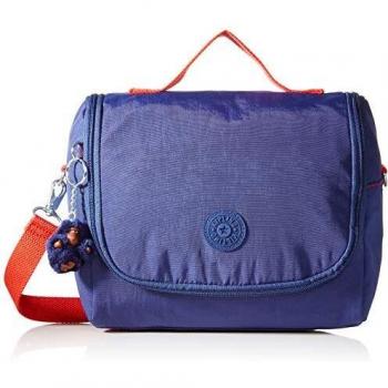 Kipling New KICHIROU Cartable, 23 cm, 6 litres, Bleu (Polish Blue C)