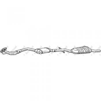 Catalytic Converter (Model 099-768) – BOSAL