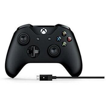 Manette Xbox One avec câble pour PC et Xbox