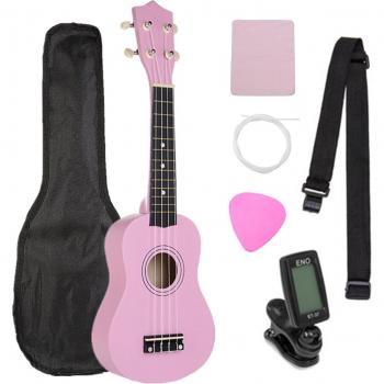 Guitare tilleul Soprano