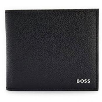 BOSS Herren Geschenk-Set aus Leder: Geldbörse und Schlüsselanhänger (2-tlg)