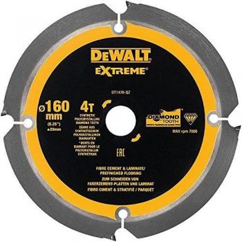 Lama Per Sega Circolare Portatile Dewalt 160×20 mm 4 Denti