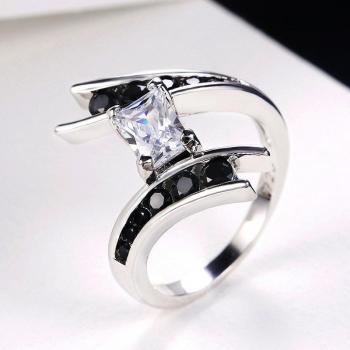 Huitan Women's Wedding Ring