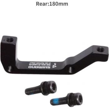 Adaptador de freno de disco Shimano para rotor de 160mm y 180mm