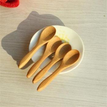 Miniature Wooden Spoons for Honey 9.2*2.0cm