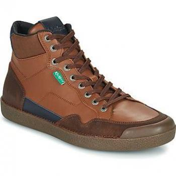 Kickers Triparty scarpe da ginnastica in pelle