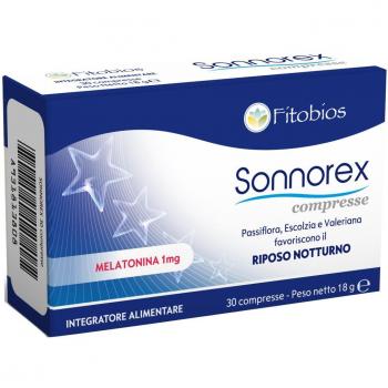 SONNOREX 30CPR 600MG FITOBIOS