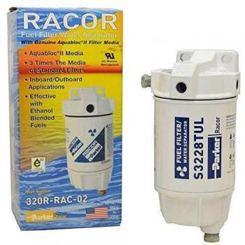 Racor Inboard Fuel Filter/Water Separator 60 GPH