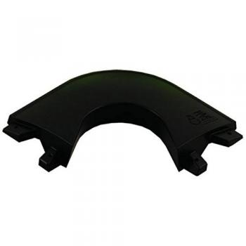 Cantoneuse Sam 11706 – couleur noire, design épuré