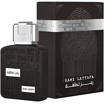 Ramz Silver de Lattafa Perfume árabe Hombre Original Elegante Dulce