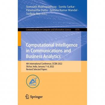 Computational Intelligence in Communications and Business Analytics