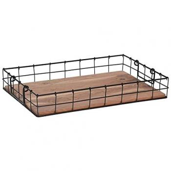 SPETEBO Mango Holz Serviertablett