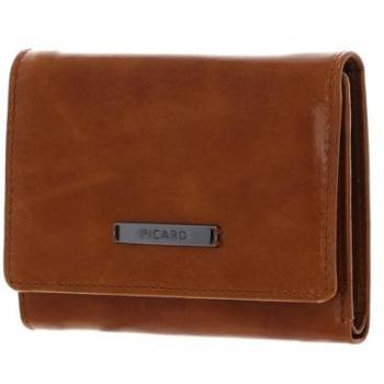 Picard Better Me Genuine Cowhide Wallet 12.5 cm Brown