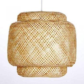 Suspension en bambou Bali D 40 x H 36,5 cm