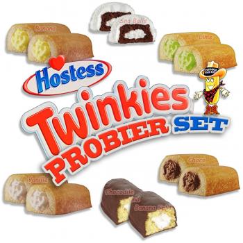 Twinkie Vielfalt‑Set – 7 Sortenprobe
