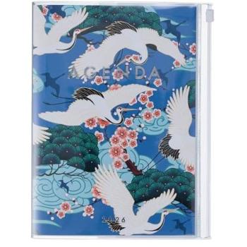Mark’S 25/26 TK, A5 Japan, Birds – Blau (Model: 26DRI‑HV03‑BL)