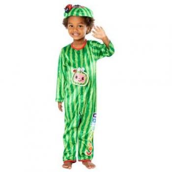 Cocomelon Playtime Costume 2-3 Years Green