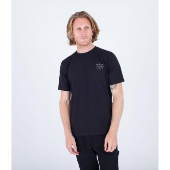 T-shirt homme noir manches courtes Explore Marker M