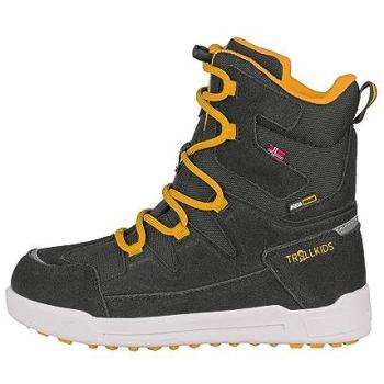 Botas de Nieve Trollkids Finnmark Amarillo