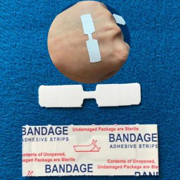 Bandages Plaie Élastiques – Trousse de Secours 10x