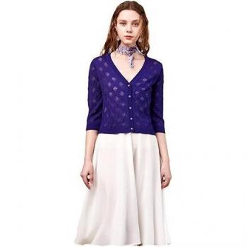 Chaqueta ZHILI corta de primavera con abertura (Tallas S-4XL)