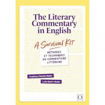 The Literary Commentary in English