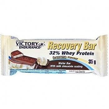 Victory Endurance Barrita de Recuperación 32% Whey Plátano