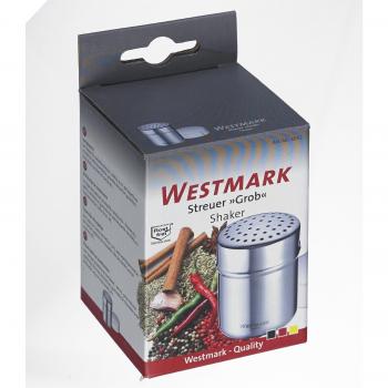 Grob-Gewürzstreuer Westmark – 100 g – Edelstahl & PP