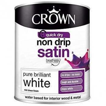 Crown Retail Satin Finish Non-Drip Wipes PBW 3/4L