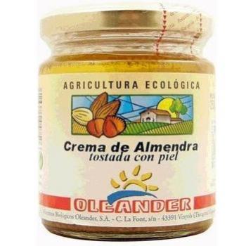 Oleander Crema De Almendra Crunchy 210Gr. Bio Vegan Sg