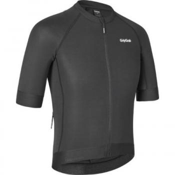 GripGrab PACR Kurzarm-Trikot Herren Größe XL Grau (Schwarz)